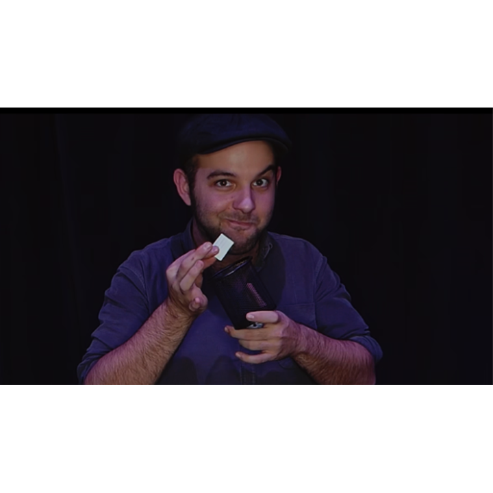 THE BASKET CLOSE UP (Gimmicks and Online Instructions) by Gonzalo Albiñana & Adrian Vega