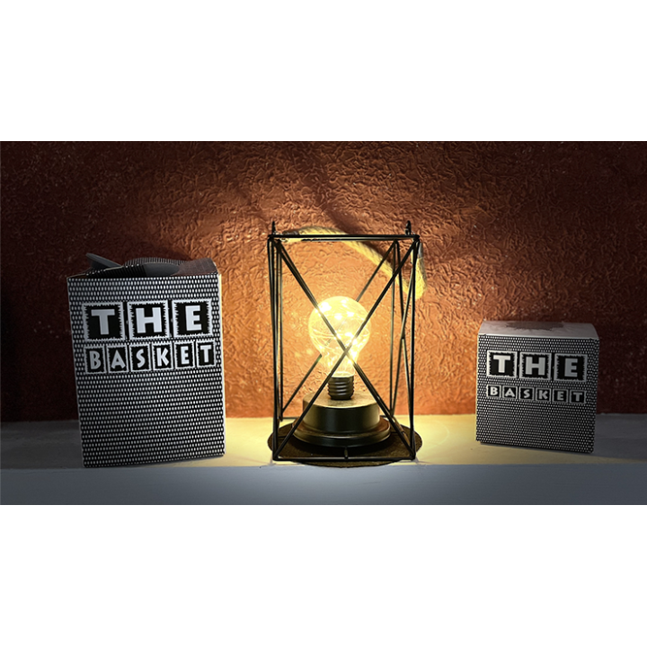 THE BASKET STAGE (Gimmicks and Online Instructions) by Gonzalo Albiñana & Adrian Vega