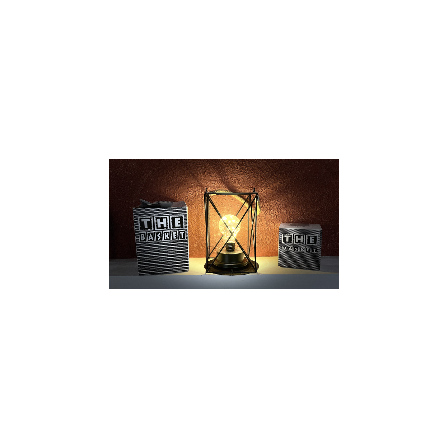 THE BASKET STAGE (Gimmicks and Online Instructions) by Gonzalo Albiñana & Adrian Vega