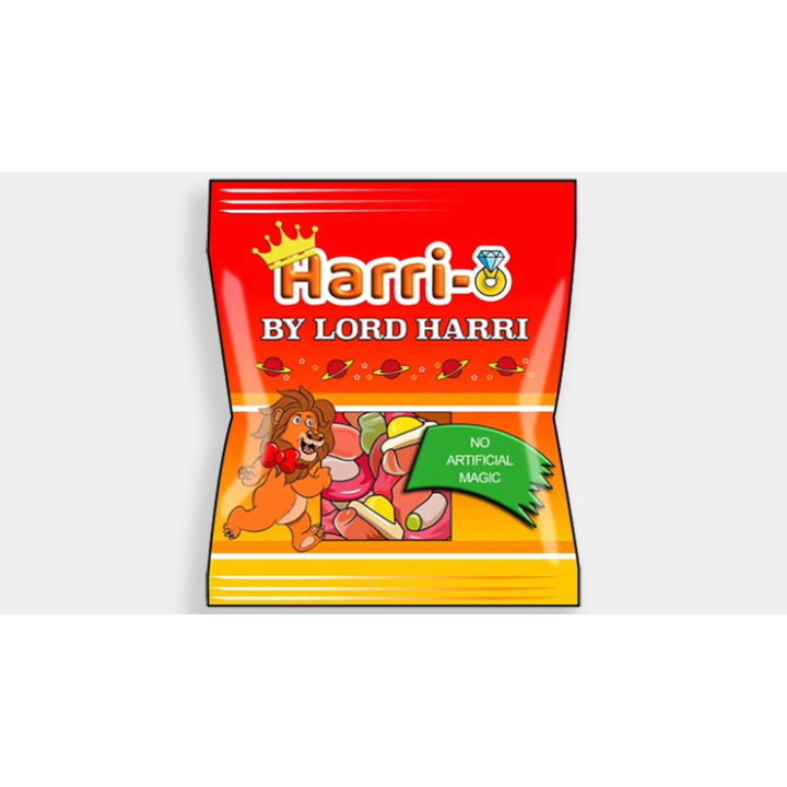 HARRI-O by Lord Harri and Saturn Magic
