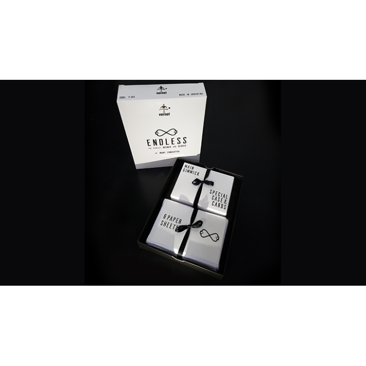Endless (Gimmicks and Online Instructions) by Iñaki Zabaletta