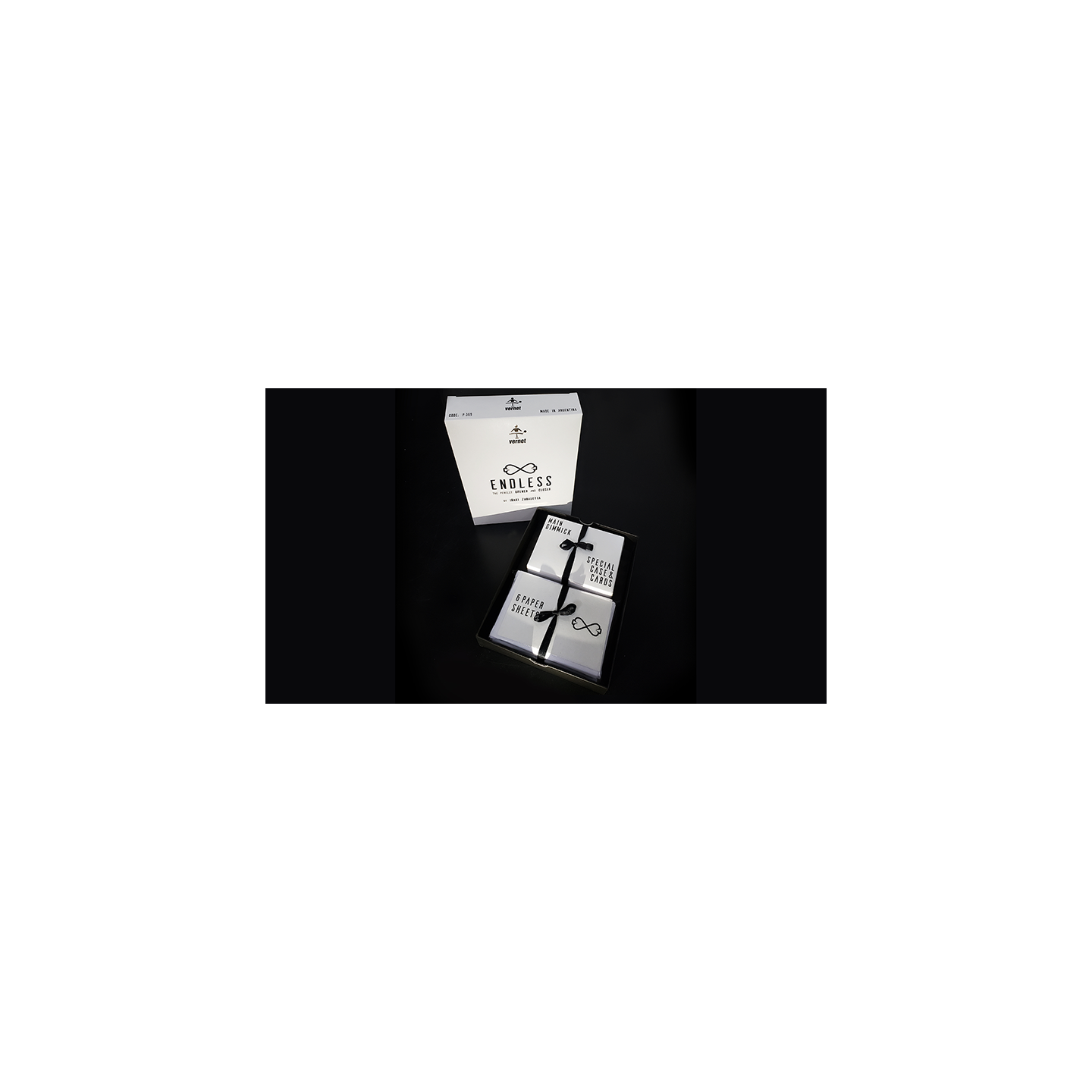 Endless (Gimmicks and Online Instructions) by Iñaki Zabaletta