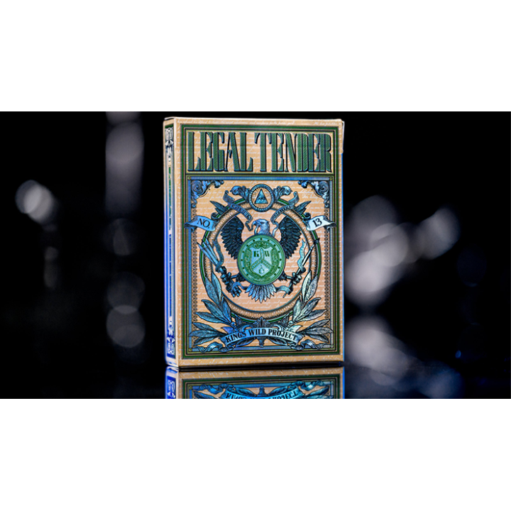 Legal Tender Luxury Playing Cards by Kings Wild