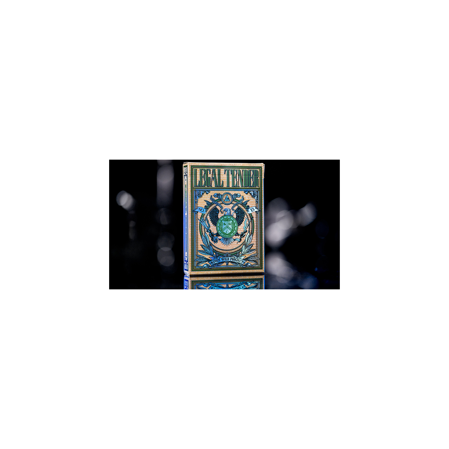 Legal Tender Luxury Playing Cards by Kings Wild