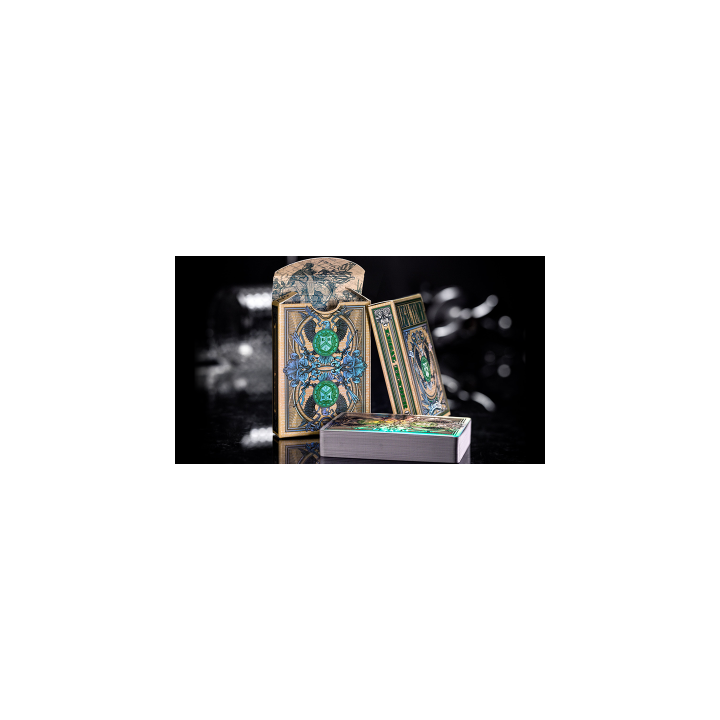Legal Tender Luxury Playing Cards by Kings Wild