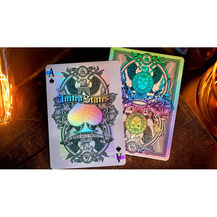 Legal Tender Luxury Playing Cards by Kings Wild
