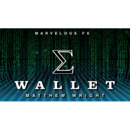 E Wallet BLACK by Matthew Wright