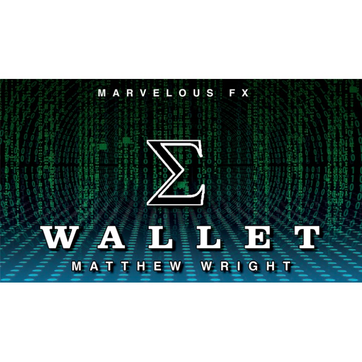 E Wallet BLACK by Matthew Wright