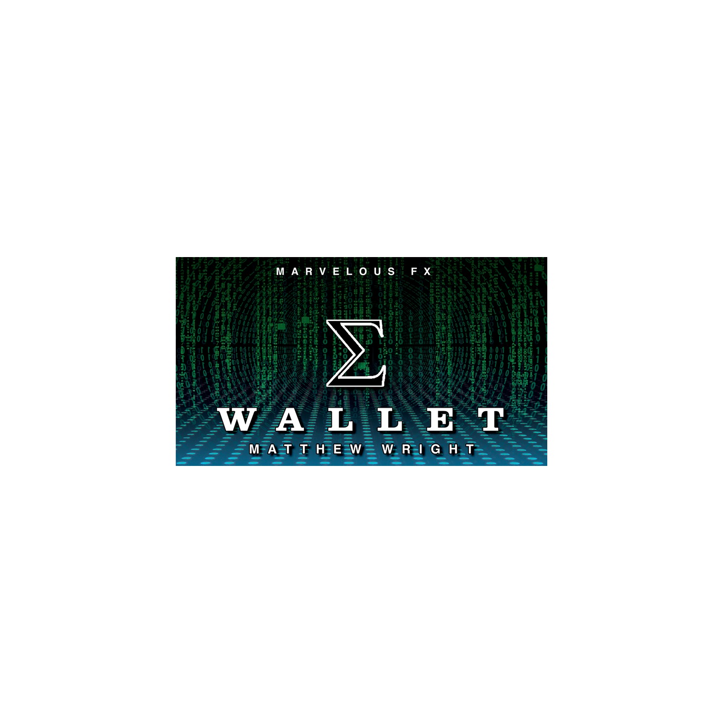 E Wallet BLACK by Matthew Wright