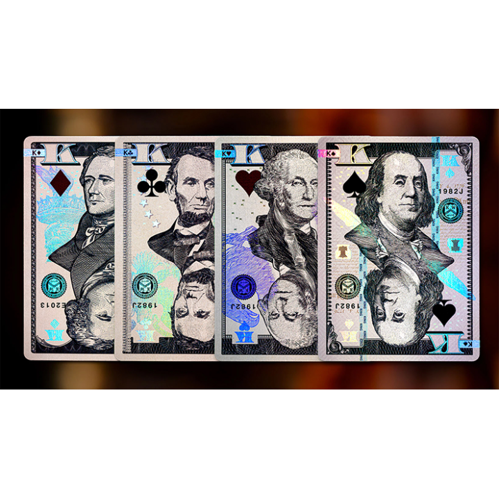 Legal Tender Luxury Playing Cards by Kings Wild