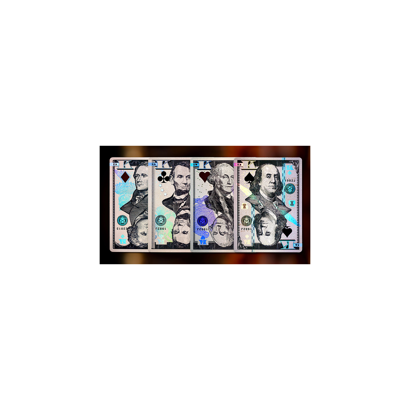 Legal Tender Luxury Playing Cards by Kings Wild