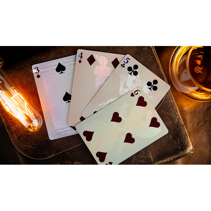 Legal Tender Luxury Playing Cards by Kings Wild