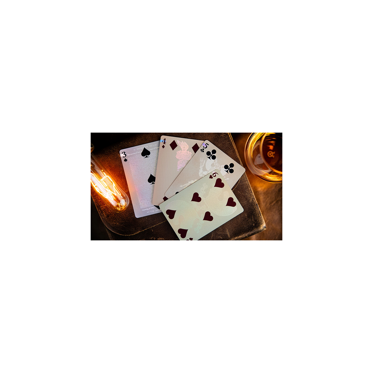 Legal Tender Luxury Playing Cards by Kings Wild