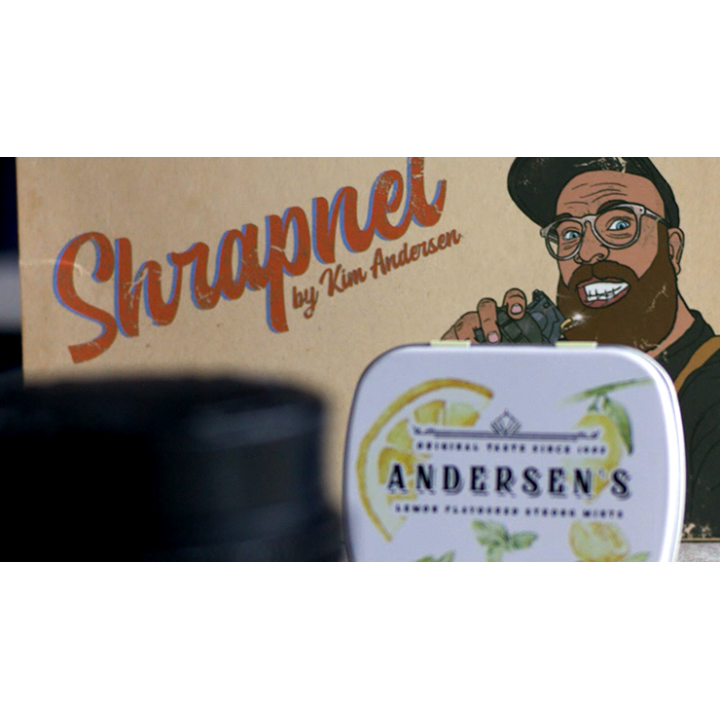 Shrapnel by Kim Andersen