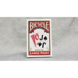 Bicycle Super Jumbo Bridge (RED) by USPCC