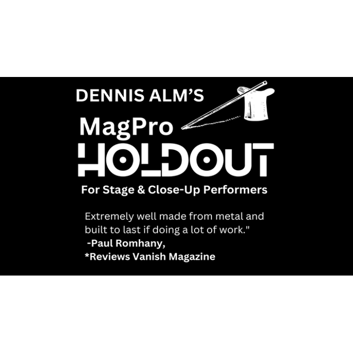 Dennis Alm's MagPro Utility Holdout by Dennis Alm