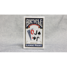 Bicycle Super Jumbo Bridge (Blue) by USPCC