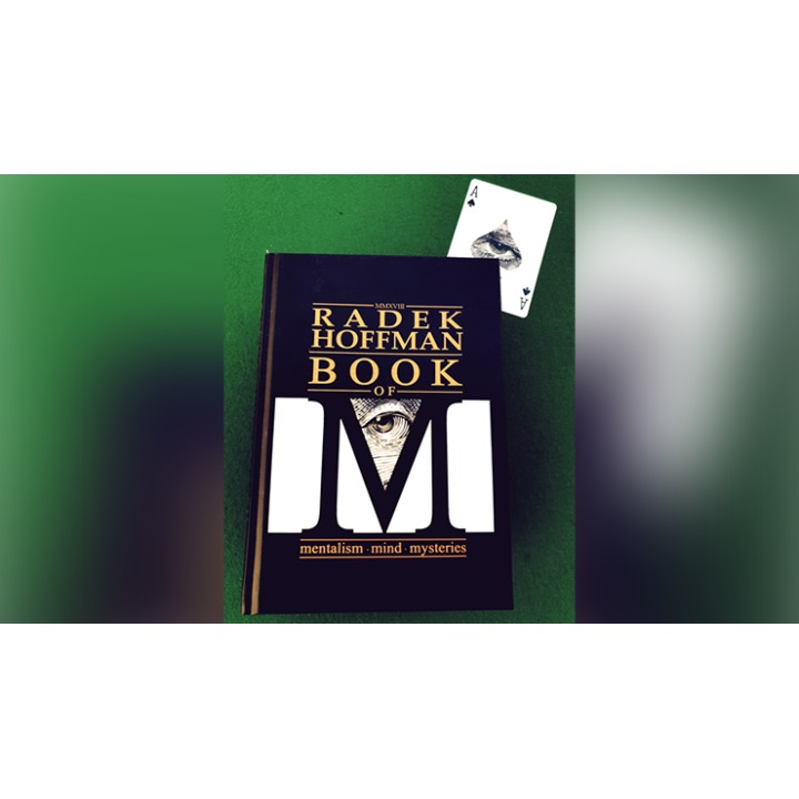 BOOK OF M by Radek Hoffman - Book