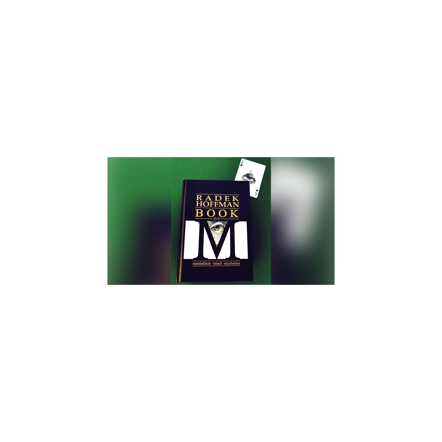 BOOK OF M by Radek Hoffman - Book
