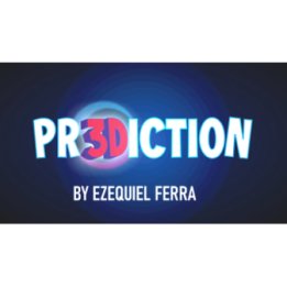 PR3DICTION BLUE by Ezequiel Ferra