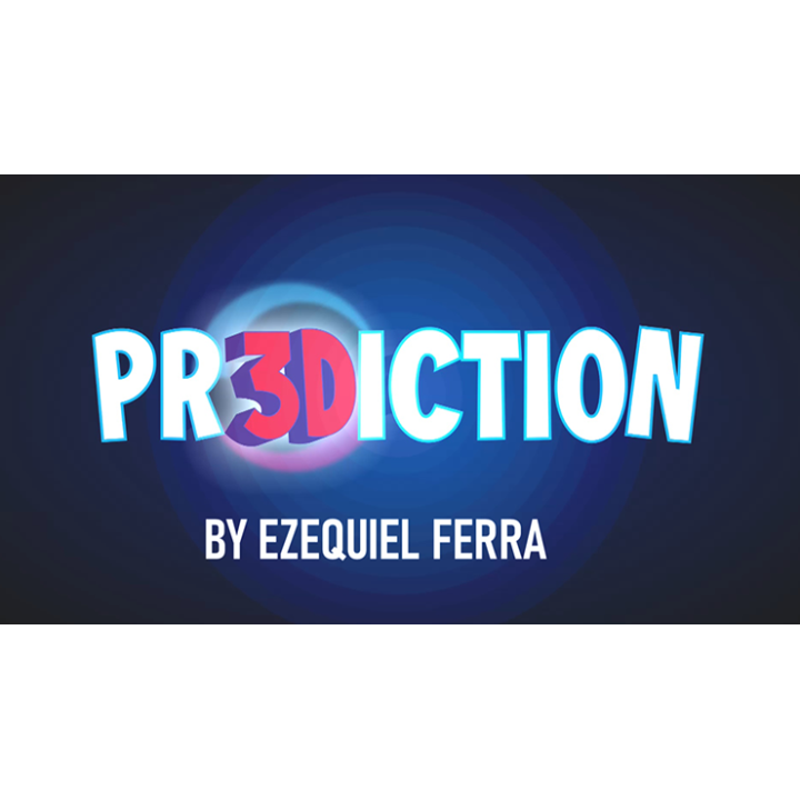 PR3DICTION BLUE by Ezequiel Ferra