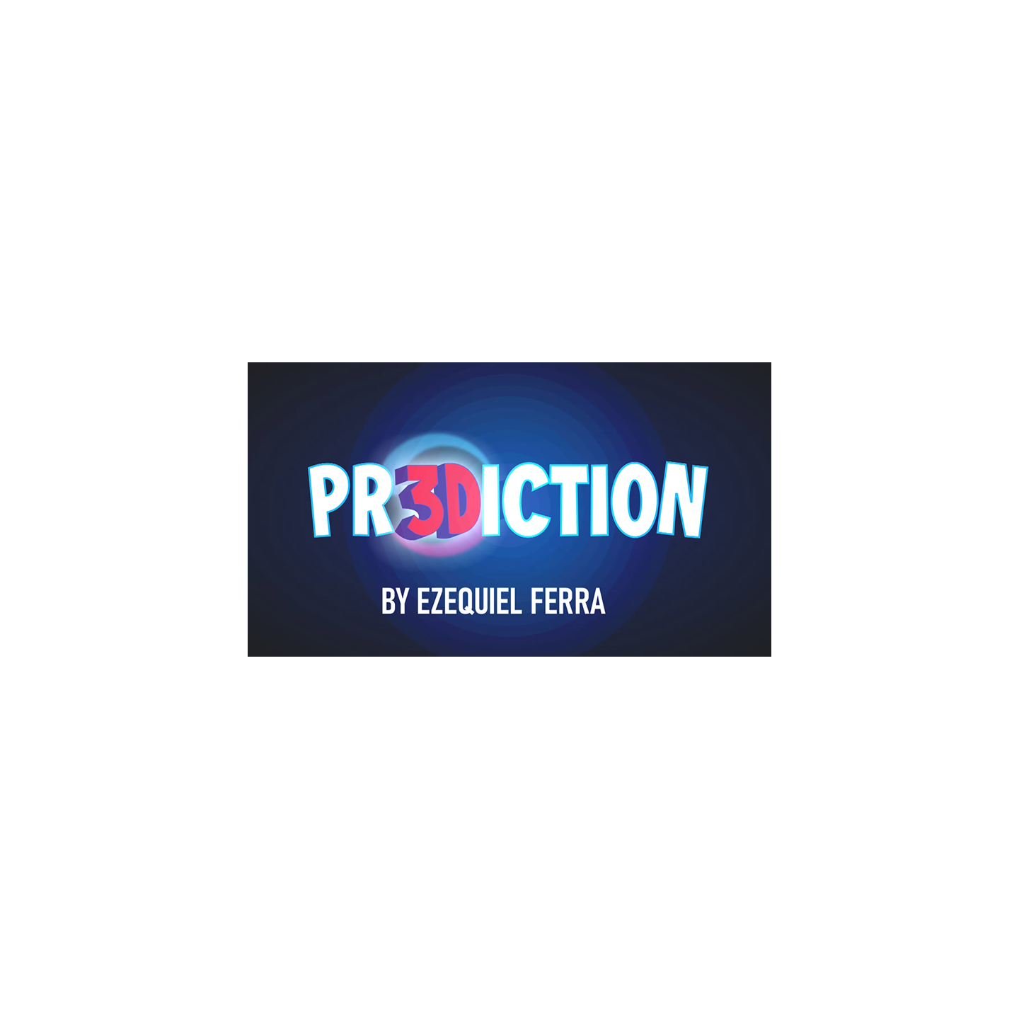 PR3DICTION BLUE by Ezequiel Ferra