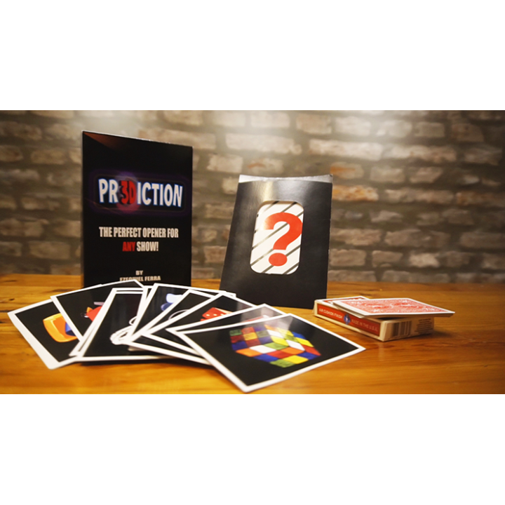 PR3DICTION BLUE by Ezequiel Ferra
