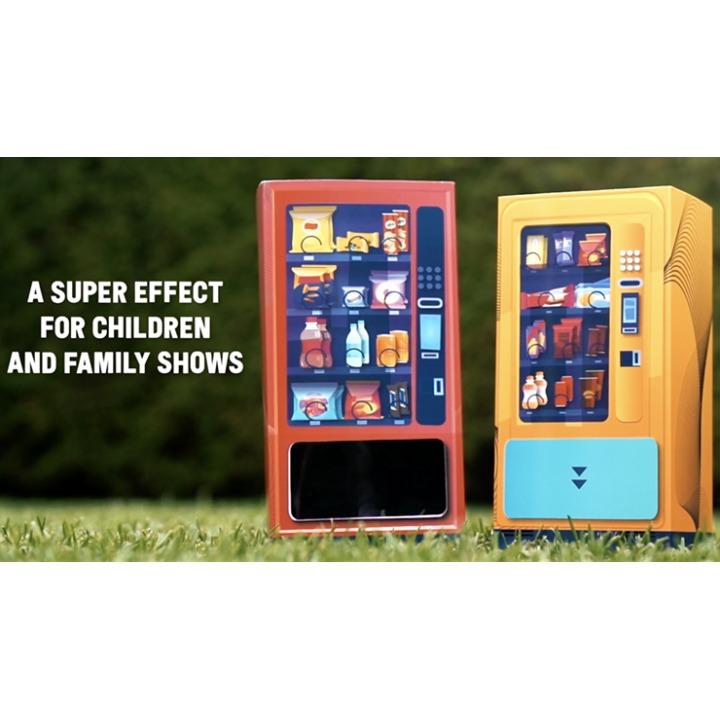 VENDING MACHINE by George Iglesias & Twister Magic