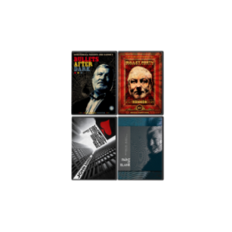 BIGBLINDMEDIA Presents John Bannon's Bullet Trilogy (Includes Bullet After Dark, Bullet Party, Fire When Ready and Paint it Blan