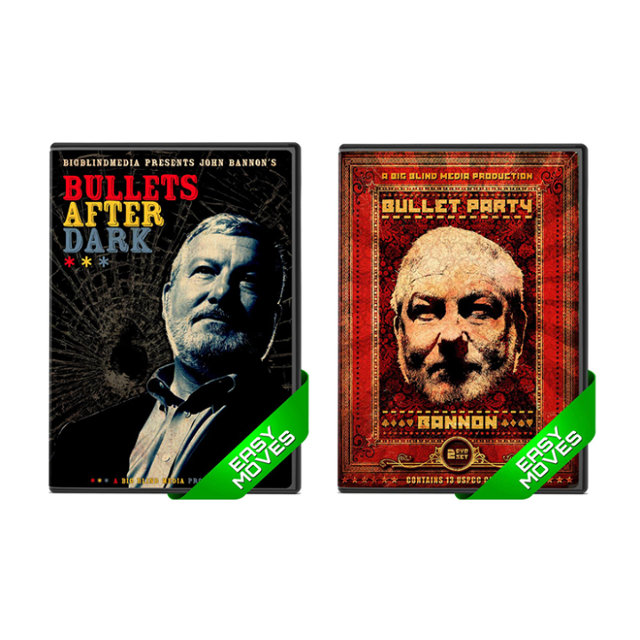 BIGBLINDMEDIA Presents John Bannon's Bullet Trilogy (Includes Bullet After Dark, Bullet Party, Fire When Ready and Paint it Blan