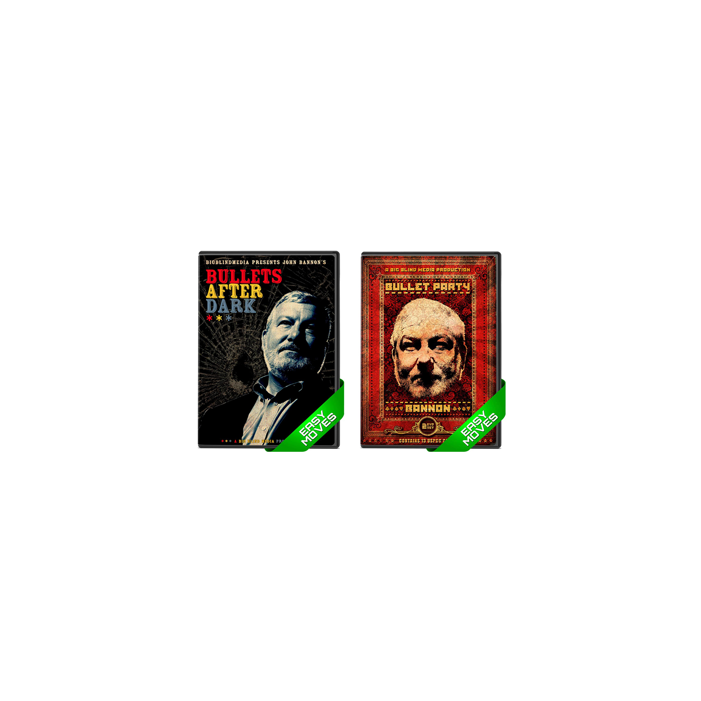 BIGBLINDMEDIA Presents John Bannon's Bullet Trilogy (Includes Bullet After Dark, Bullet Party, Fire When Ready and Paint it Blan
