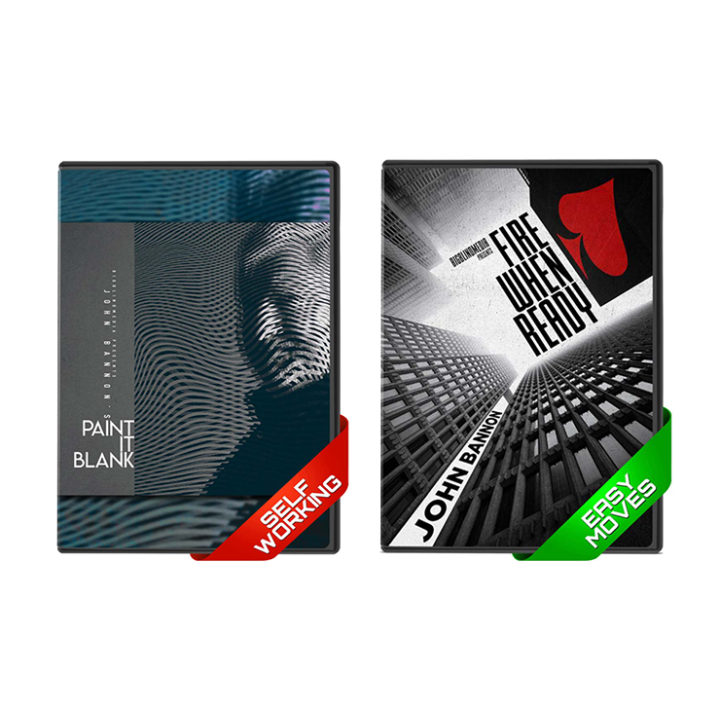 BIGBLINDMEDIA Presents John Bannon's Bullet Trilogy (Includes Bullet After Dark, Bullet Party, Fire When Ready and Paint it Blan