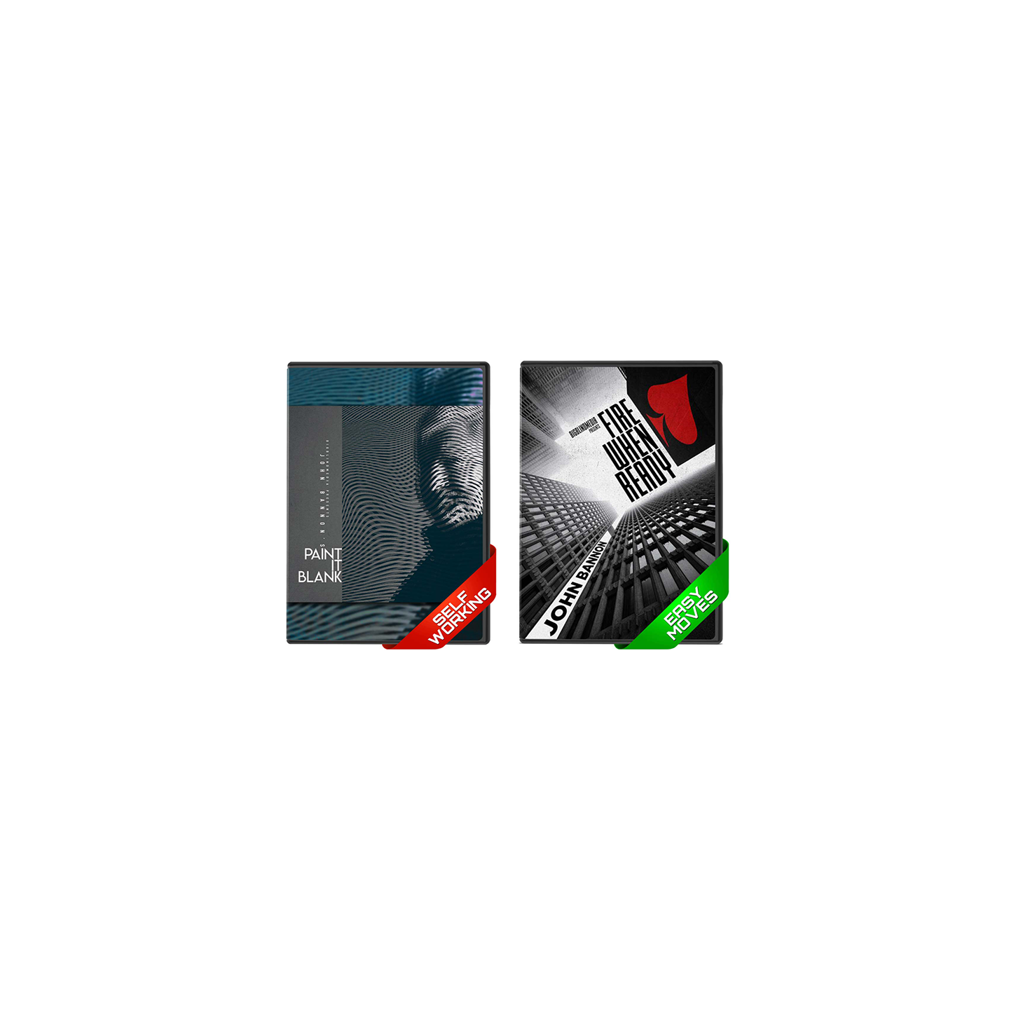 BIGBLINDMEDIA Presents John Bannon's Bullet Trilogy (Includes Bullet After Dark, Bullet Party, Fire When Ready and Paint it Blan