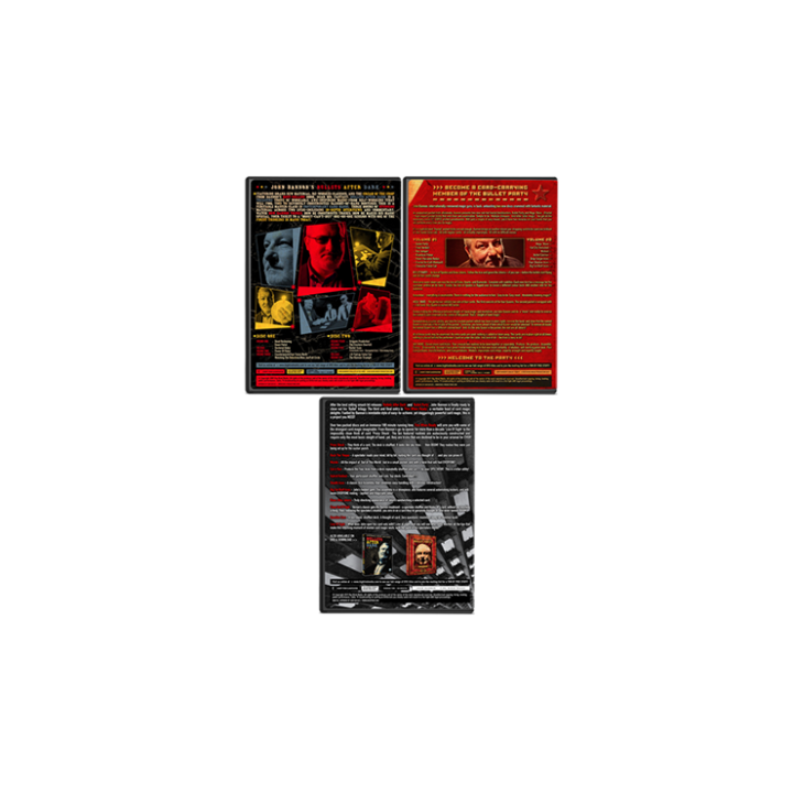 BIGBLINDMEDIA Presents John Bannon's Bullet Trilogy (Includes Bullet After Dark, Bullet Party, Fire When Ready and Paint it Blan