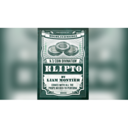 BIGBLINDMEDIA Presents Klipto - A 3 Coin Divination (Gimmicks and Online Instructions) by Liam Montier