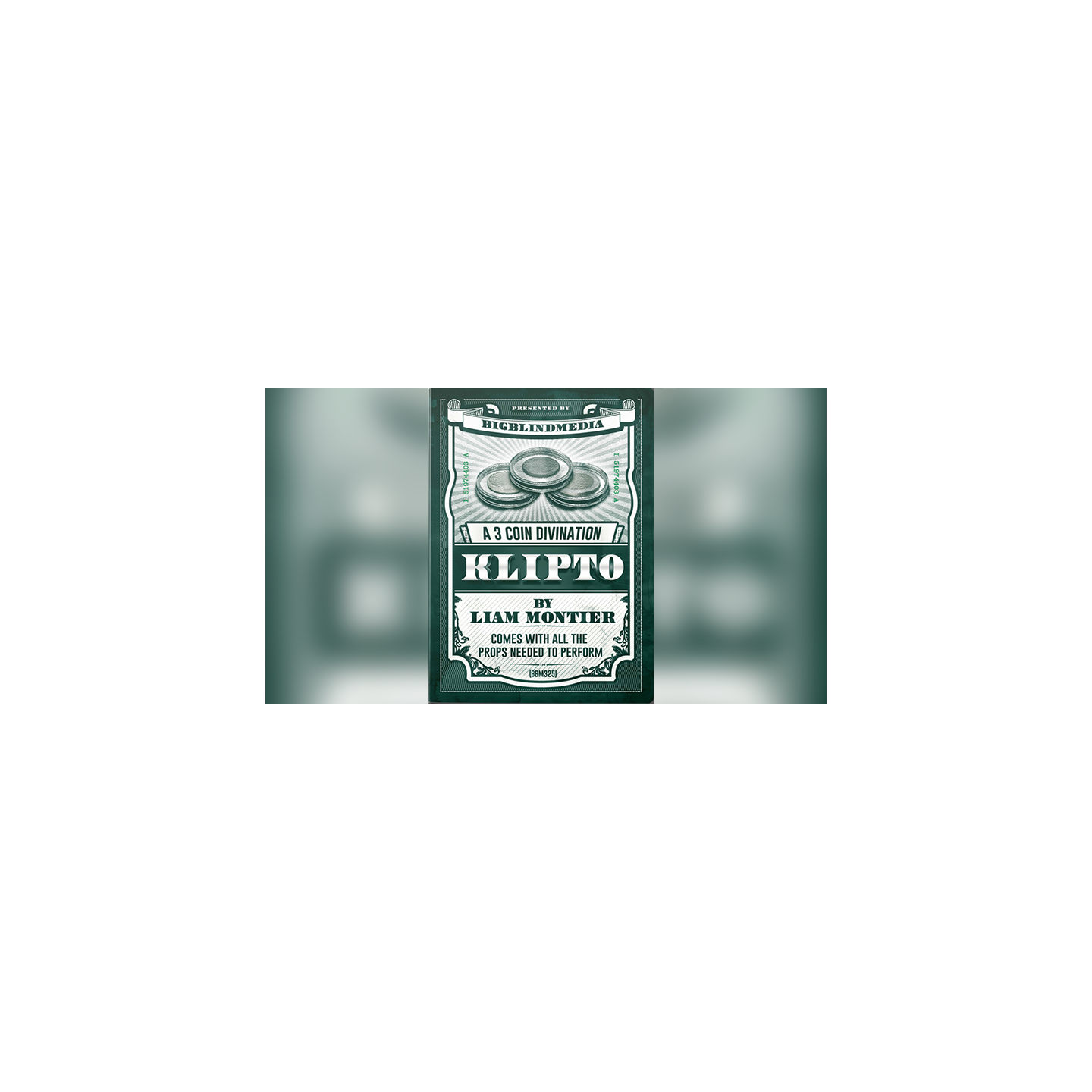 BIGBLINDMEDIA Presents Klipto - A 3 Coin Divination (Gimmicks and Online Instructions) by Liam Montier