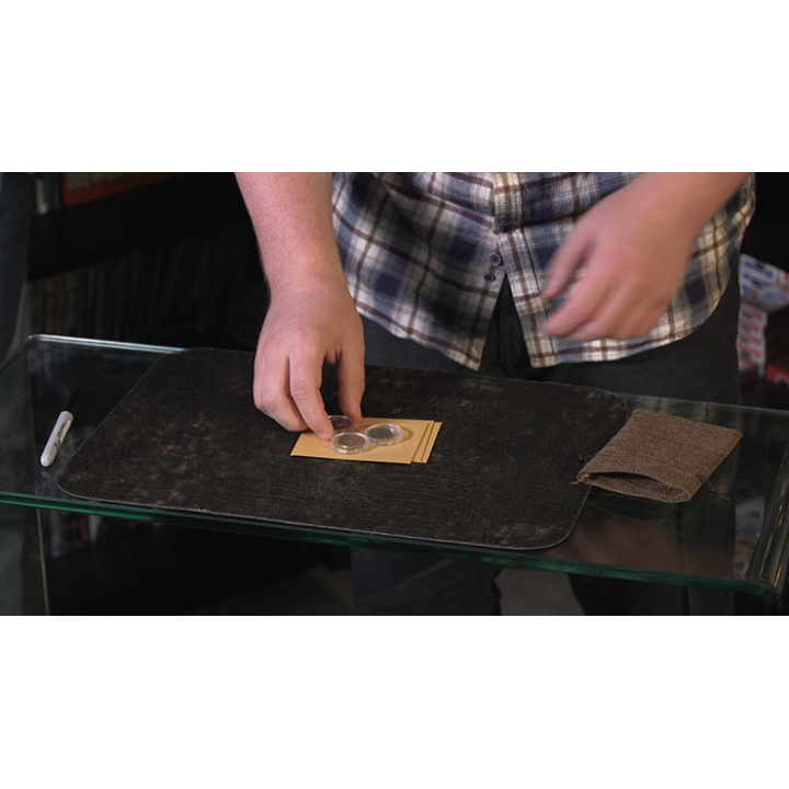 BIGBLINDMEDIA Presents Klipto - A 3 Coin Divination (Gimmicks and Online Instructions) by Liam Montier