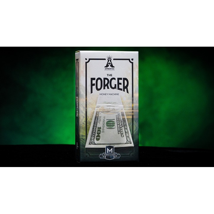THE FORGER / MONEY MAKER (Gimmicks and Instructions) by Apprentice Magic