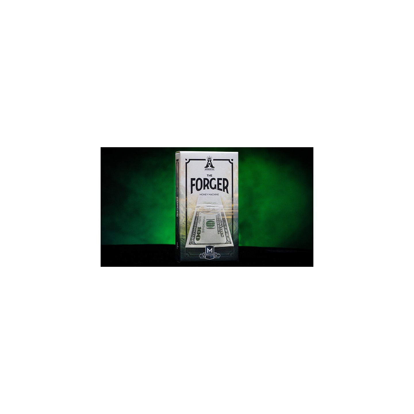THE FORGER / MONEY MAKER (Gimmicks and Instructions) by Apprentice Magic