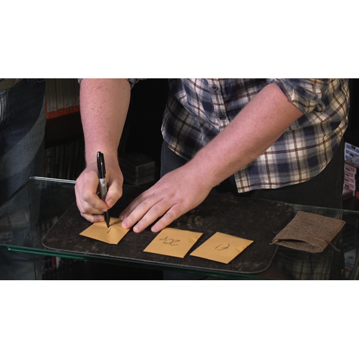 BIGBLINDMEDIA Presents Klipto - A 3 Coin Divination (Gimmicks and Online Instructions) by Liam Montier