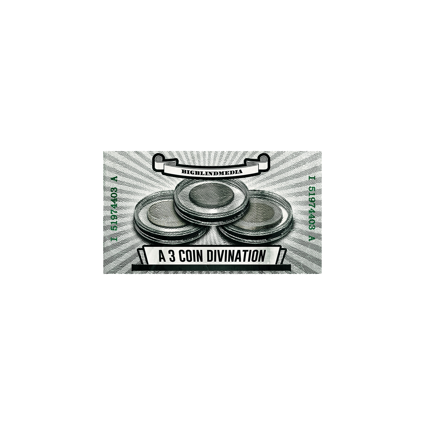 BIGBLINDMEDIA Presents Klipto - A 3 Coin Divination (Gimmicks and Online Instructions) by Liam Montier