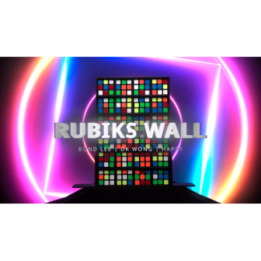 RUBIKS WALL Complete Set by Bond Lee