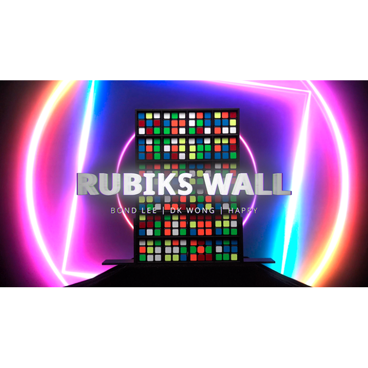 RUBIKS WALL Complete Set by Bond Lee