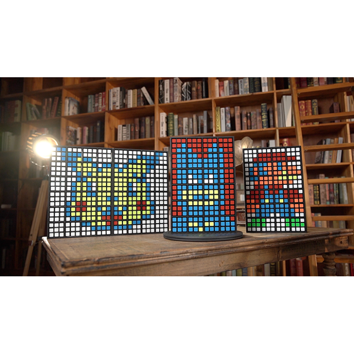RUBIKS WALL Complete Set by Bond Lee