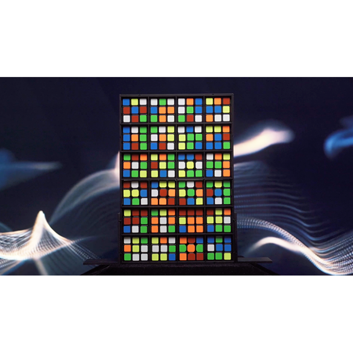RUBIKS WALL Complete Set by Bond Lee