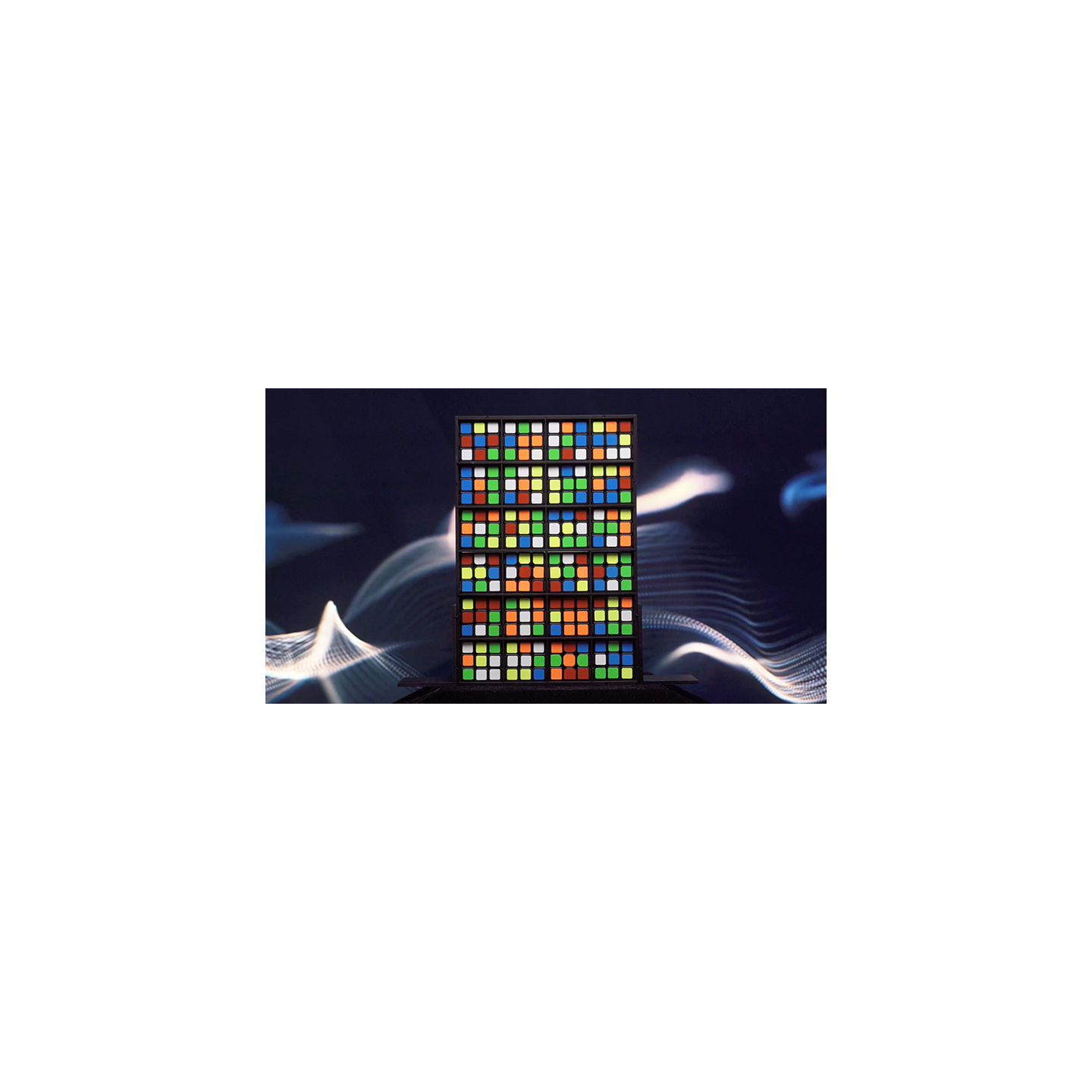 RUBIKS WALL Complete Set by Bond Lee