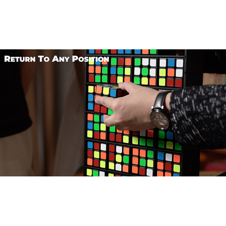 RUBIKS WALL Complete Set by Bond Lee