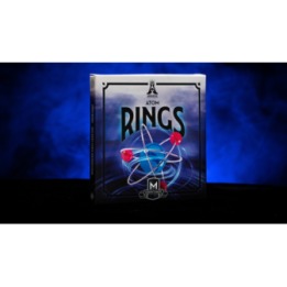 ATOM RINGS (Gimmicks and Instructions) by Apprentice Magic