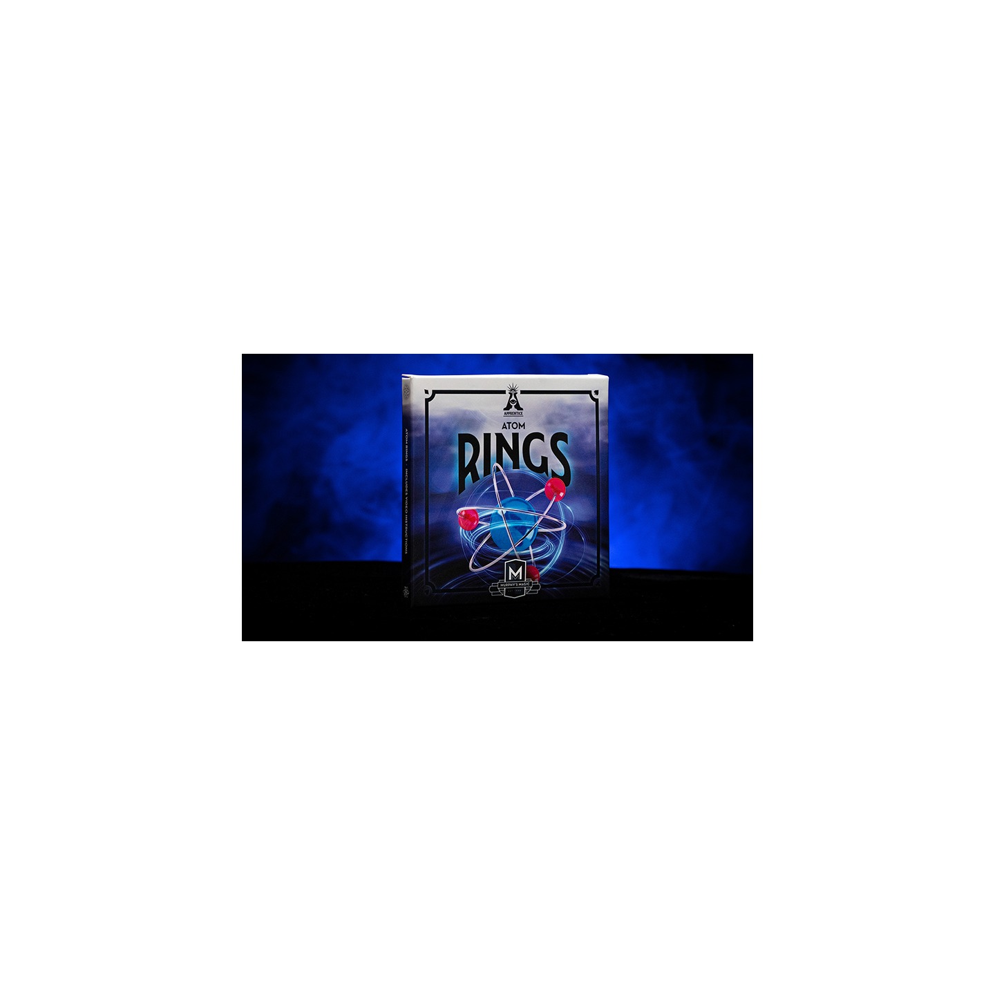 ATOM RINGS (Gimmicks and Instructions) by Apprentice Magic