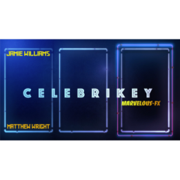 Celebrikey BATMAN (Gimmicks and Online Instruction) by Jamie Williams and Matthew Wright